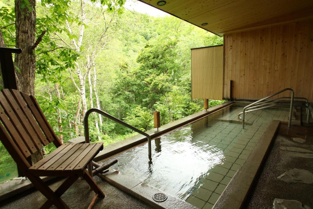 Keikoku-No-Yu Hotel ยามาโนะอุจิ ภายนอก รูปภาพ